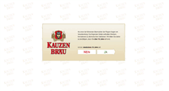 Desktop Screenshot of kauzen.de